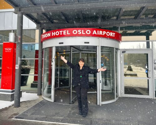 Thon hotel oslo airport