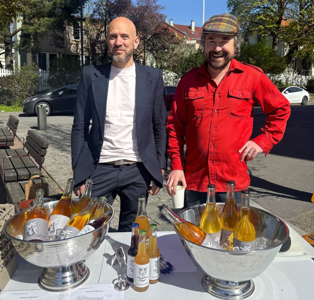 Eidsvoll mosteri Eivind og Edda