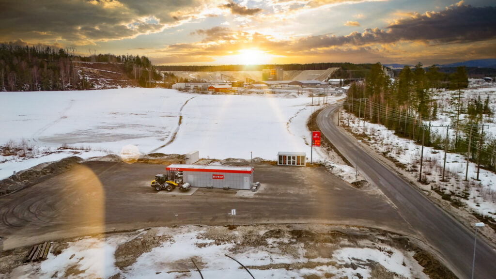 Kilemoen industriområde i Hønefoss