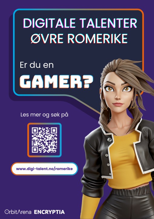 digitale talenter øvre romerike