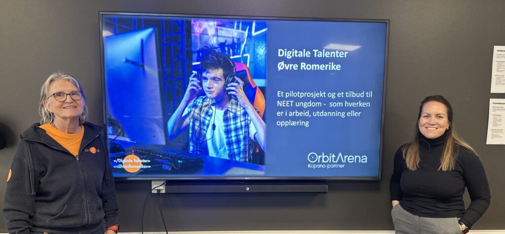 digital talenter øvre romerike gaming