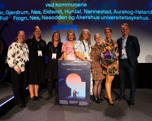 digitaliseringsprisen mitt liv, mitt ansvar