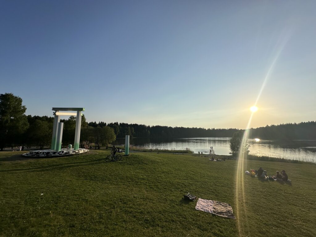 Nordbytjernet badeplasser