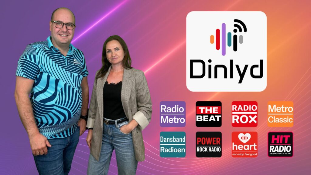 redio metro din lyd radiometro dinlyd