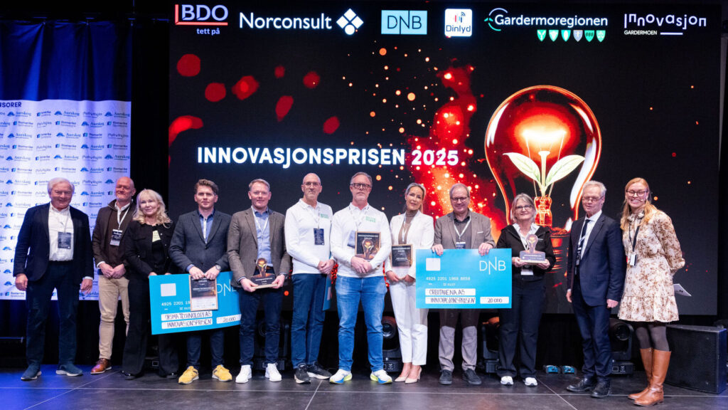 Innovasjonsprisen finalister og juryen